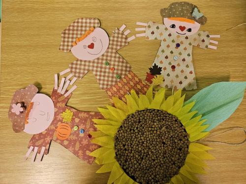 Podzimní tvoření s rodiči